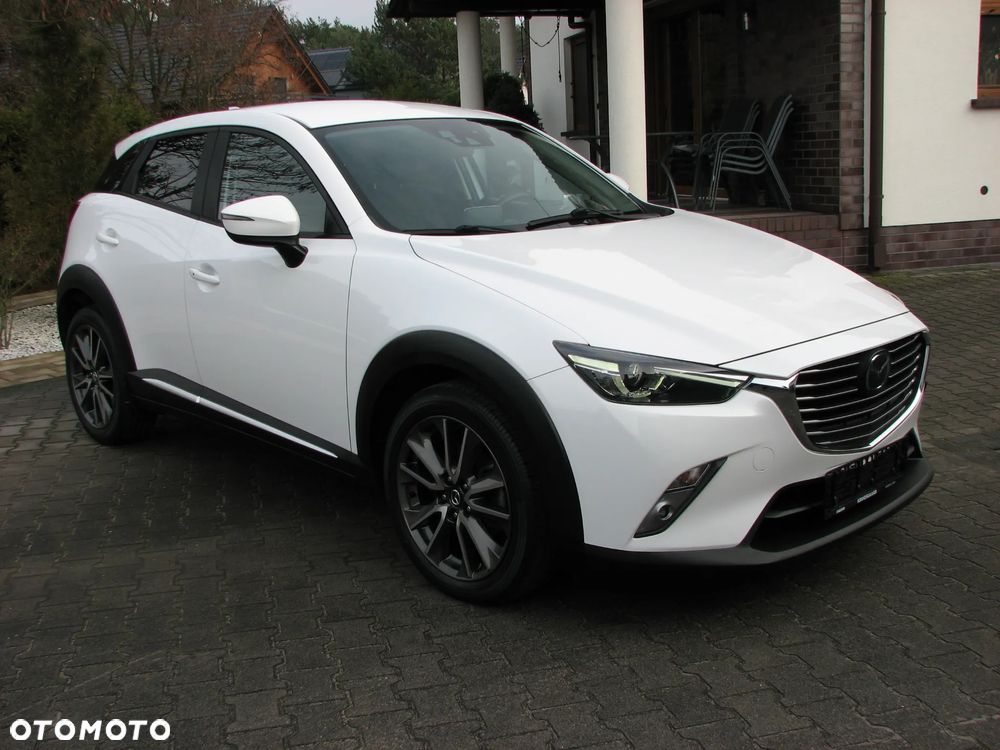 Mazda CX-3 SKYACTIV-G 120 FWD Exclusive-Line - 9