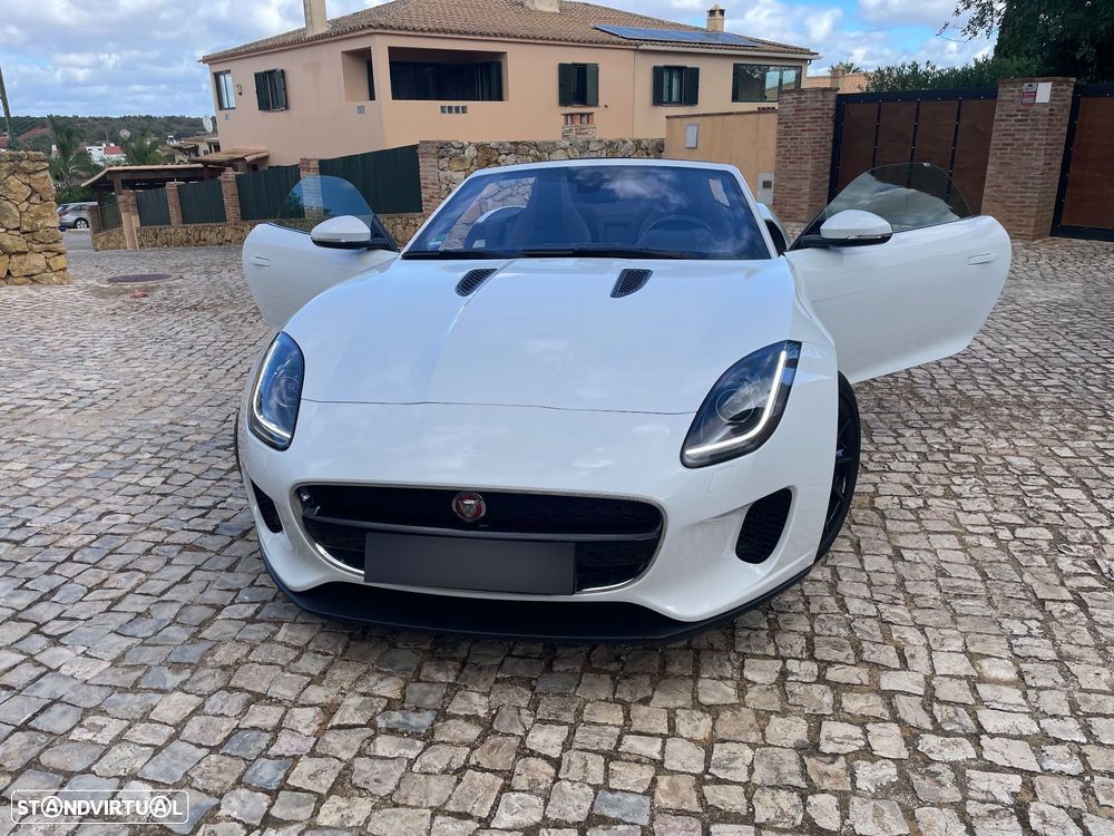 Jaguar F-Type Aut. R-Dynamic - 1