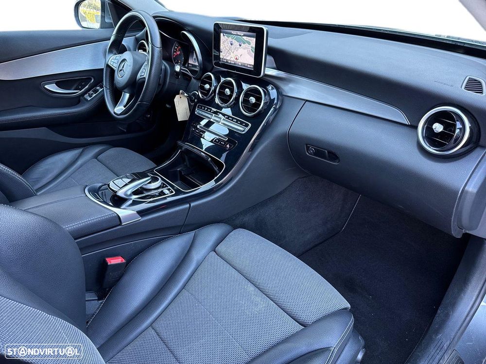 Mercedes-Benz C 220 d Avantgarde Aut. - 14