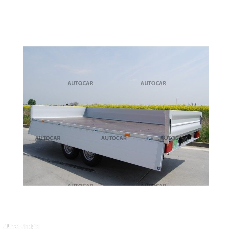 Vezeko Remorca cu dublu ax si sistem de franare Cargo Light D27.36 - 9