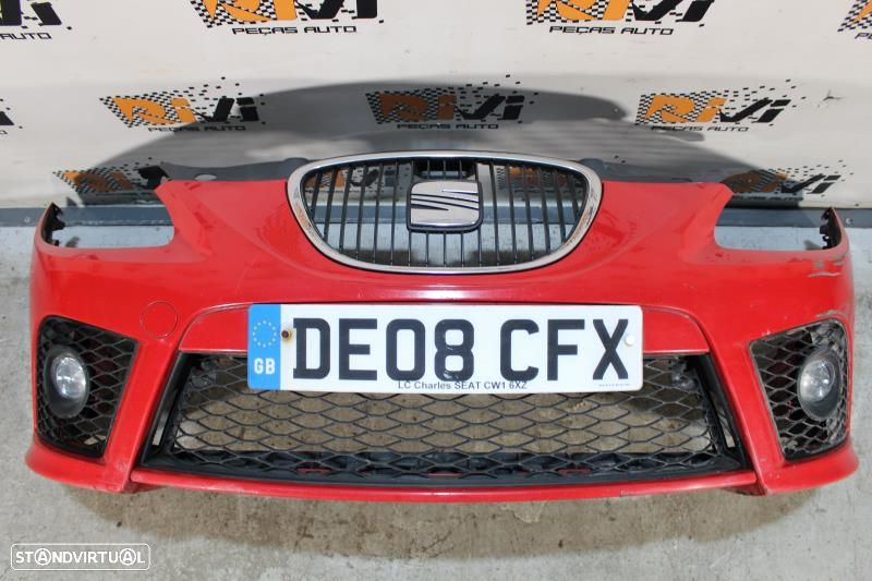 Parachoques Frontal Seat Leon 1P Cupra / FR - 9
