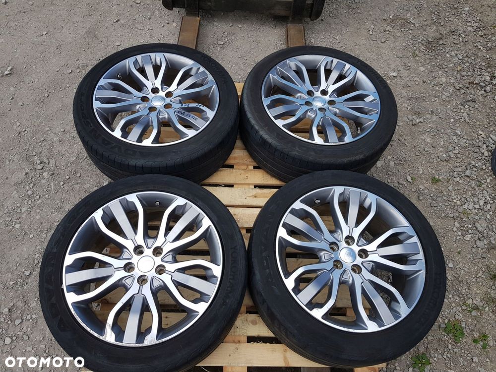 koła alufelgi dk62-1007-ea range rover 9.5j x 21' 5x120 et49 275/45 r21 - 1