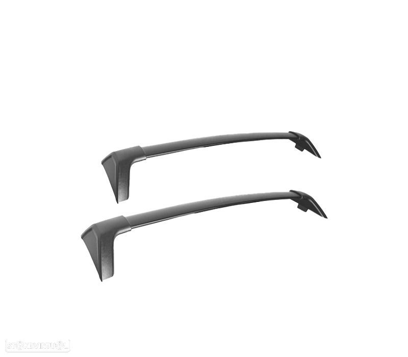 BARRAS DE TEJADILHO TOYOTA COROLLA RAV4 20-24 PRETO - 2