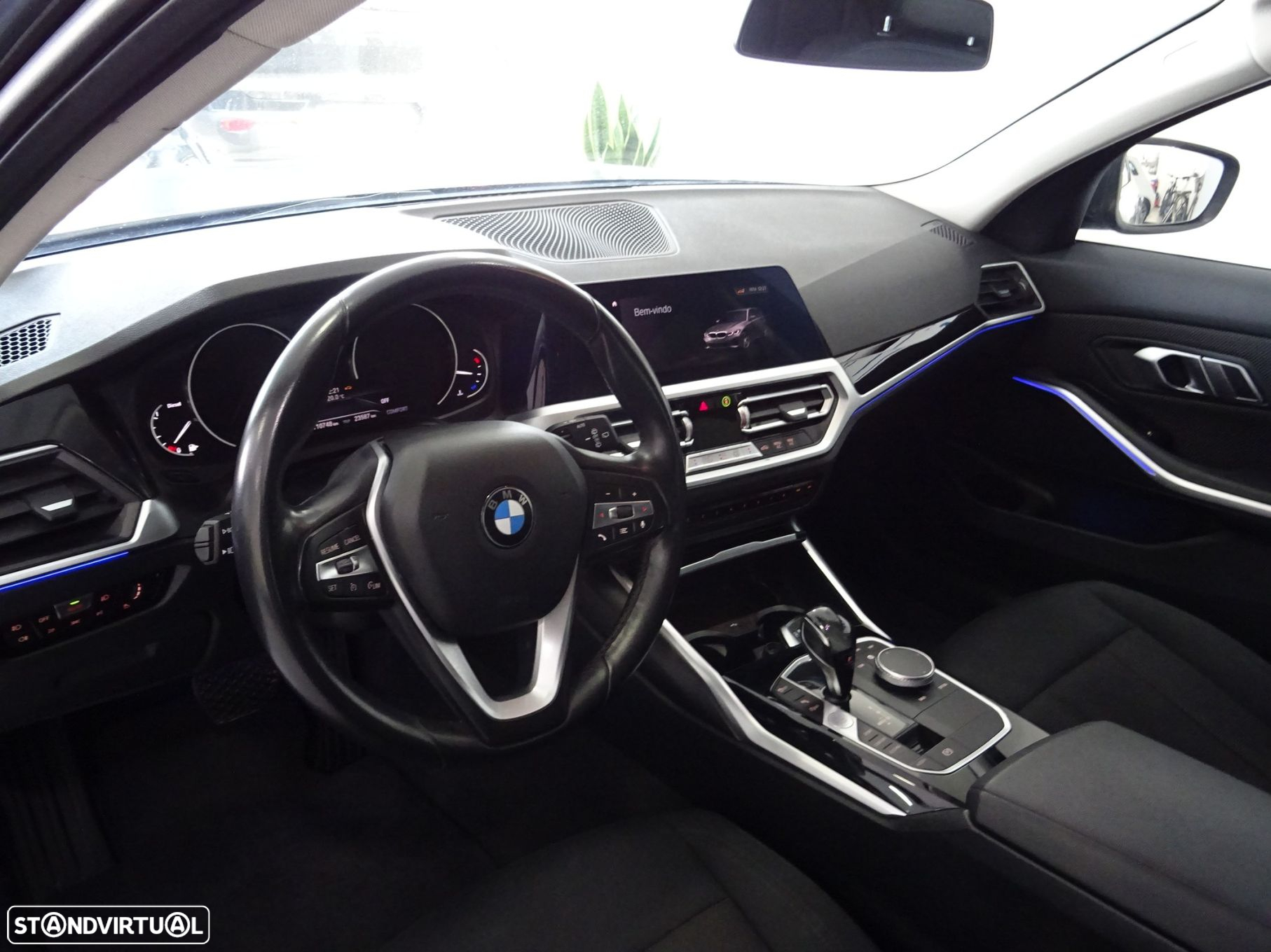 BMW 320 d Touring Advantage Auto - 6