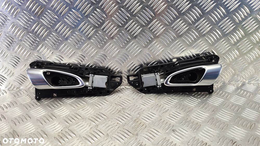 PORSCHE CAYENNE 10-17R KLAMKA WEWNETRZNA DRZWI PRZÓD PRAWA 7P5837020 LEWA 7P5837019 - 1