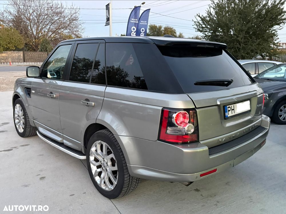 Land Rover Range Rover Sport 3.0 TDV6 HSE - 4