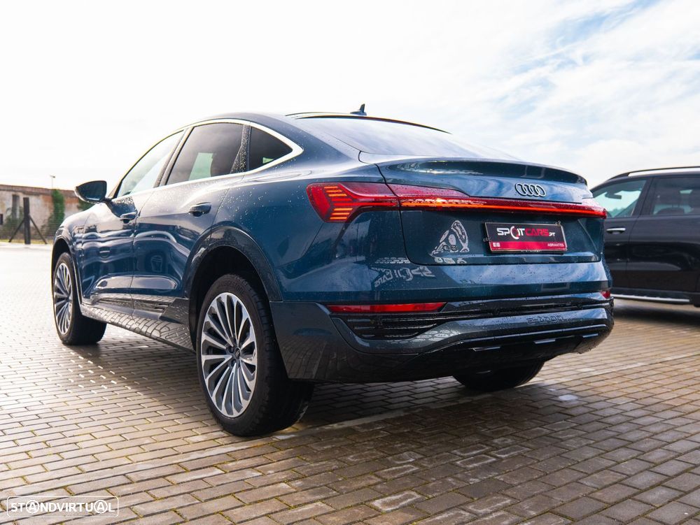 Audi Q8 e-Tron Sportback 55 quattro Advanced - 7
