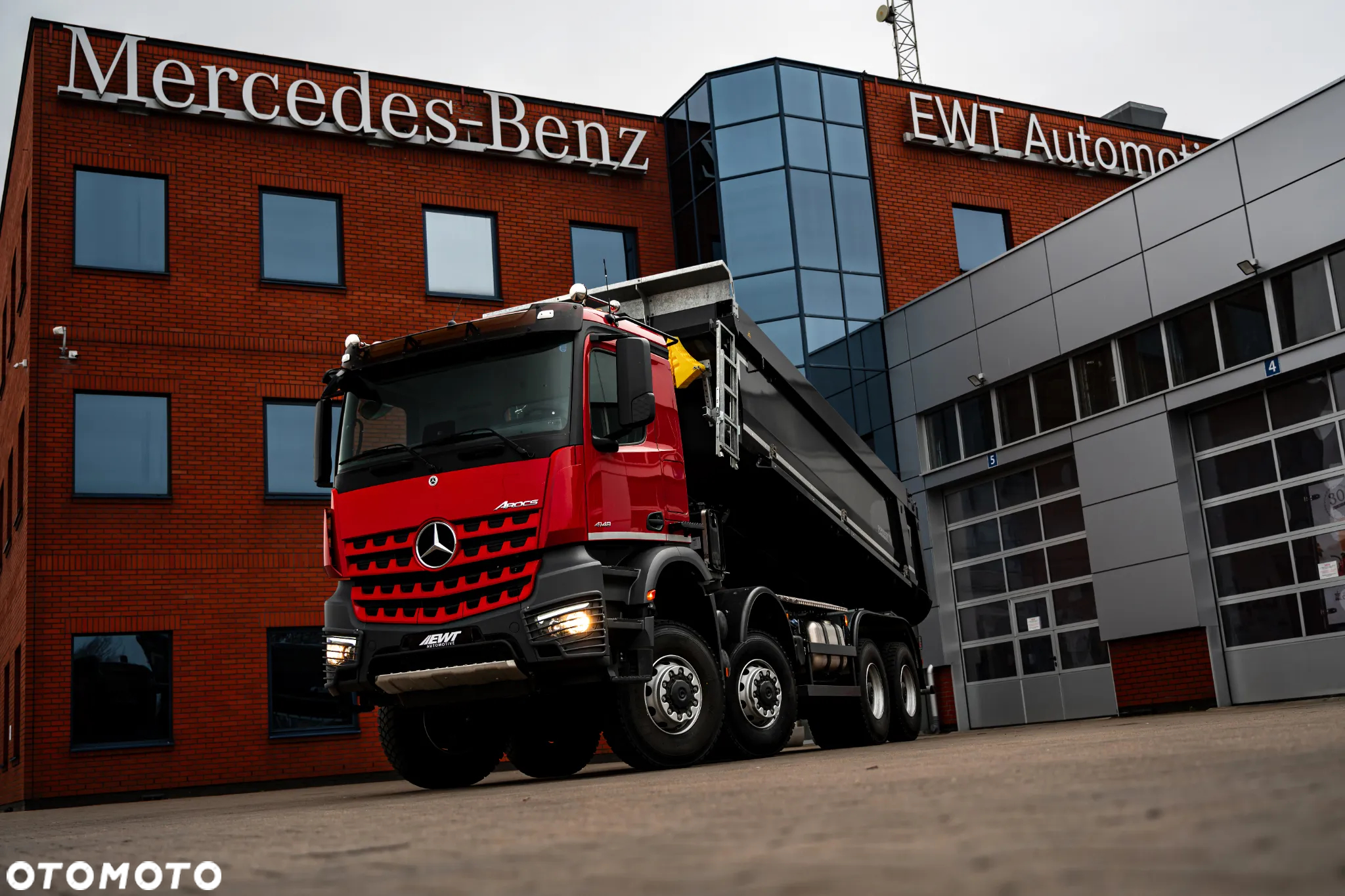 Mercedes-Benz AROCS 4148AK / 8X8 / AUTOMAT / MANUAL / 2025 - 2