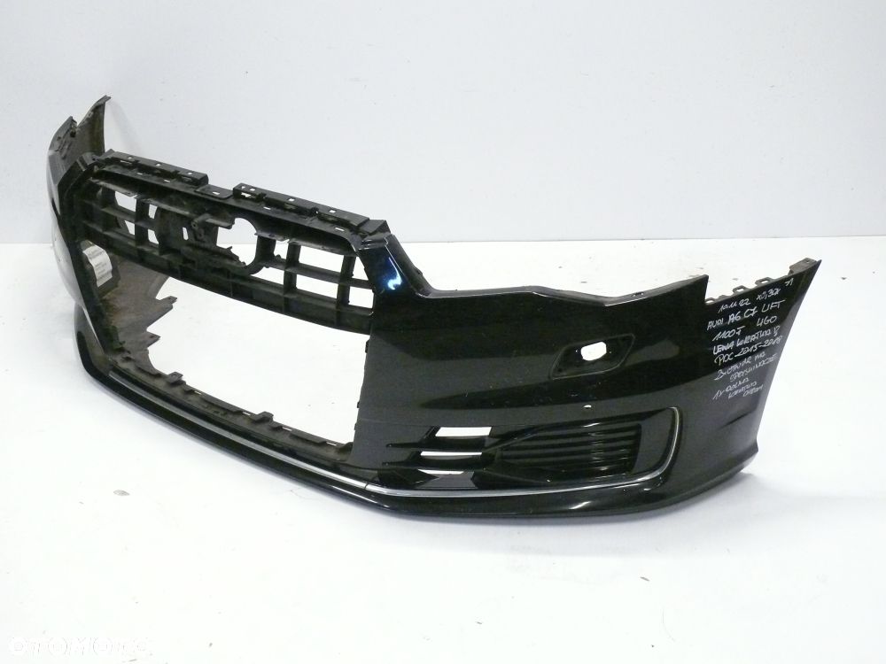 ZDERZAK PRZEDNI AUDI A6 C7 4G0 2015 2018 LIFT PDC XENON - 2