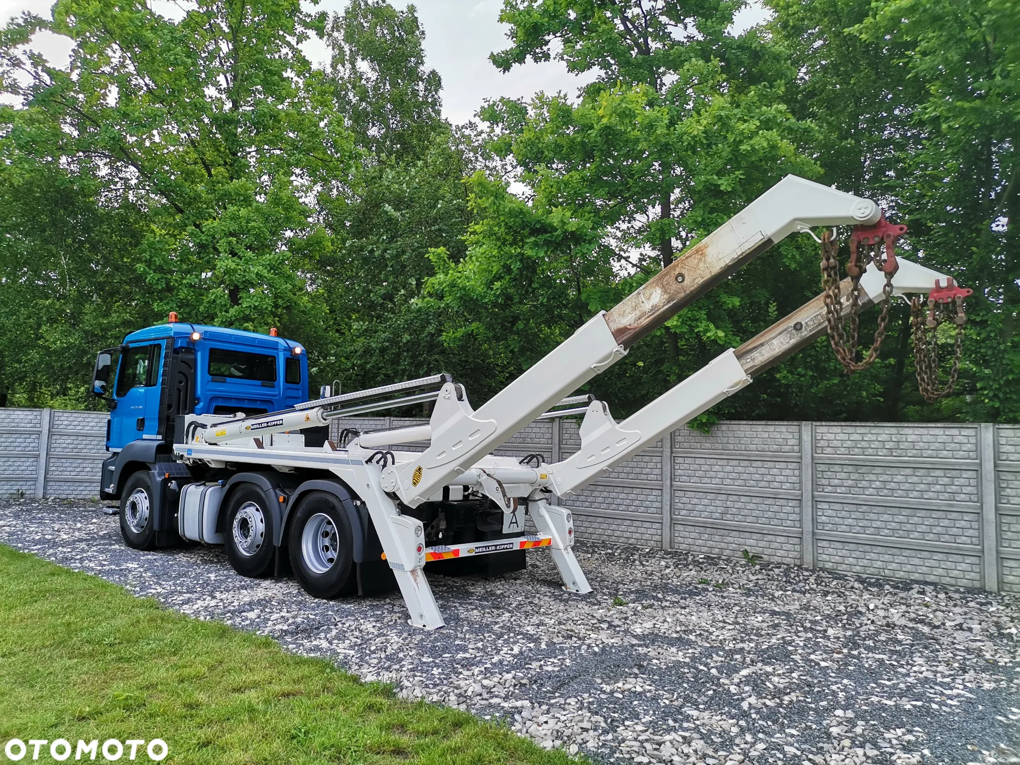 MAN TGS 26.480* 6x2* BRAMOWIEC MEILLER AK16NT* Stan Idealny* z NIEMIEC - 4