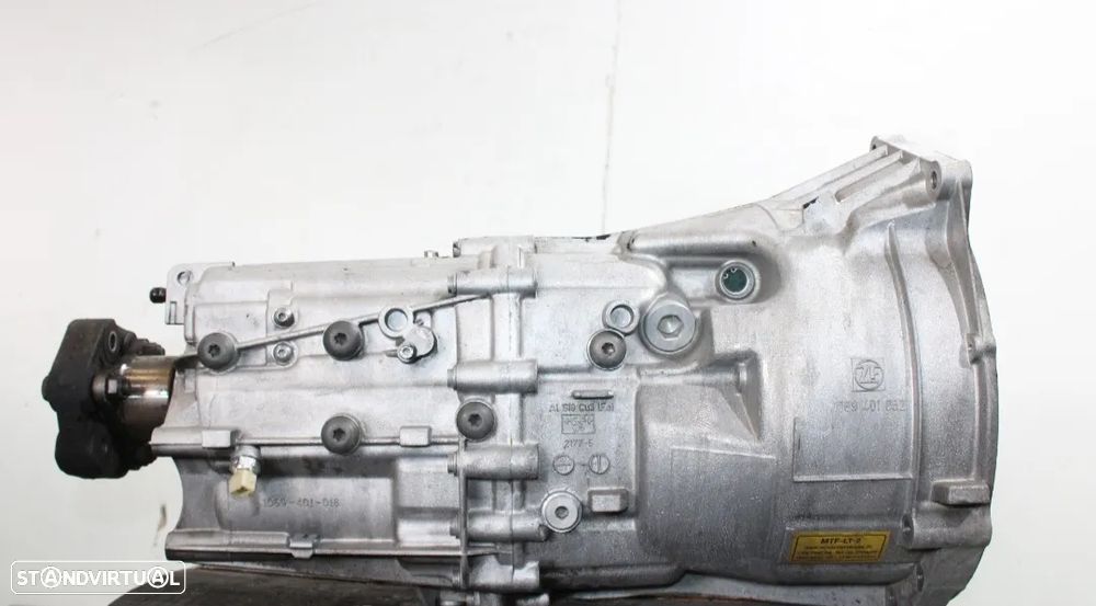 Caixa 6 Velocidades BMW 118d 120d 320d 520d E90 E91 E60 E61 E87 - 1