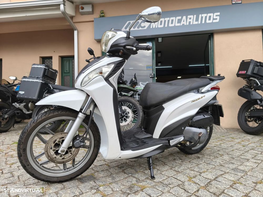Kymco People 125 Scooter c/Top Case - 7