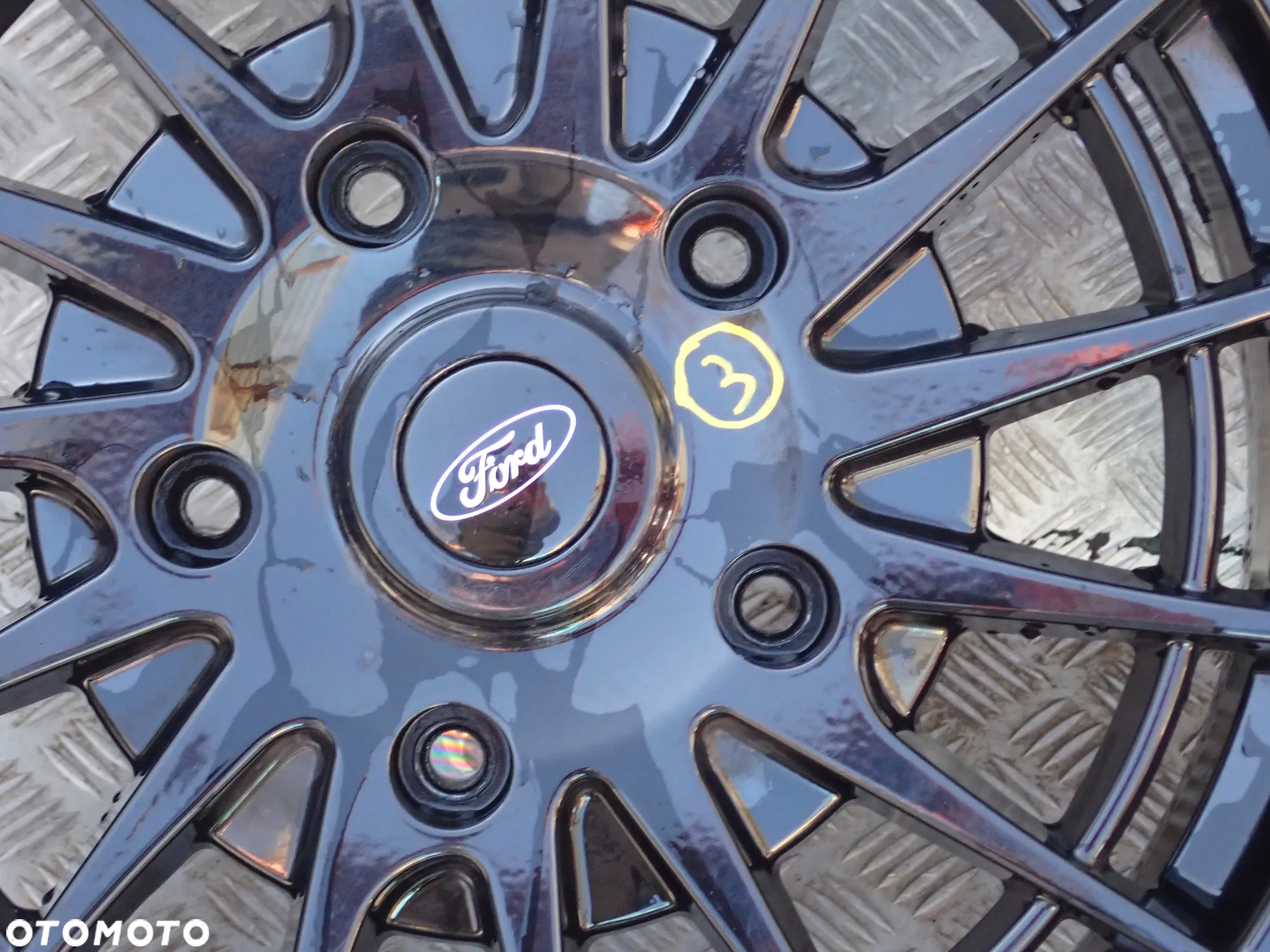 FELGA ALUMINIOWA FORD TRANSIT CUSTOM 7,5JX18  ET 50  5X160  1281781875   DOSTĘPNE 3 SZTUKI - 7
