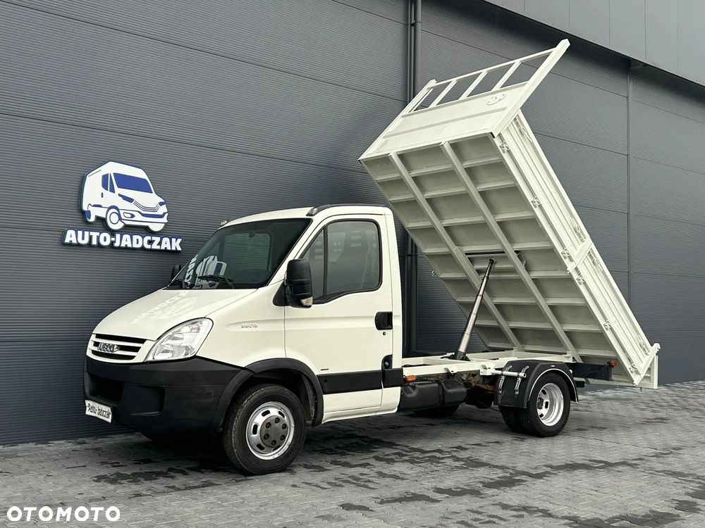 Iveco Daily 35C12 wywrotka wywrot 360cm **Niski przebieg**KLIMA**SUPER STAN**