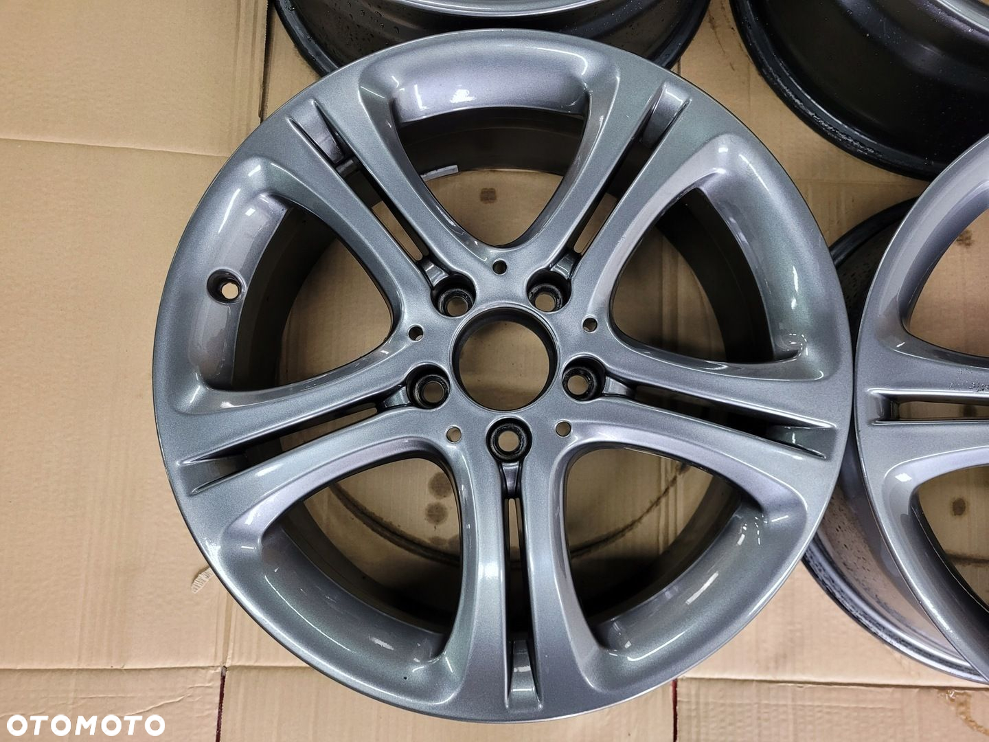 FELGI ALUMINIOWE 17 Mercedes-Benz A W176 B W246 CLA C117 7,5x17 ET52,5 - 2