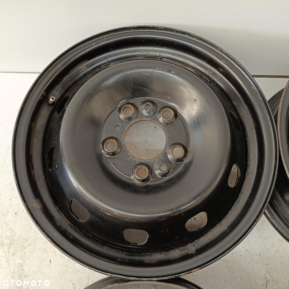 Felgi 5x118 16 Fiat Ducato Jumper Boxer Camper 4szt (F8833) - 5