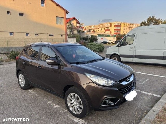 Hyundai ix35 2.0 CRDI 4WD Style - 2