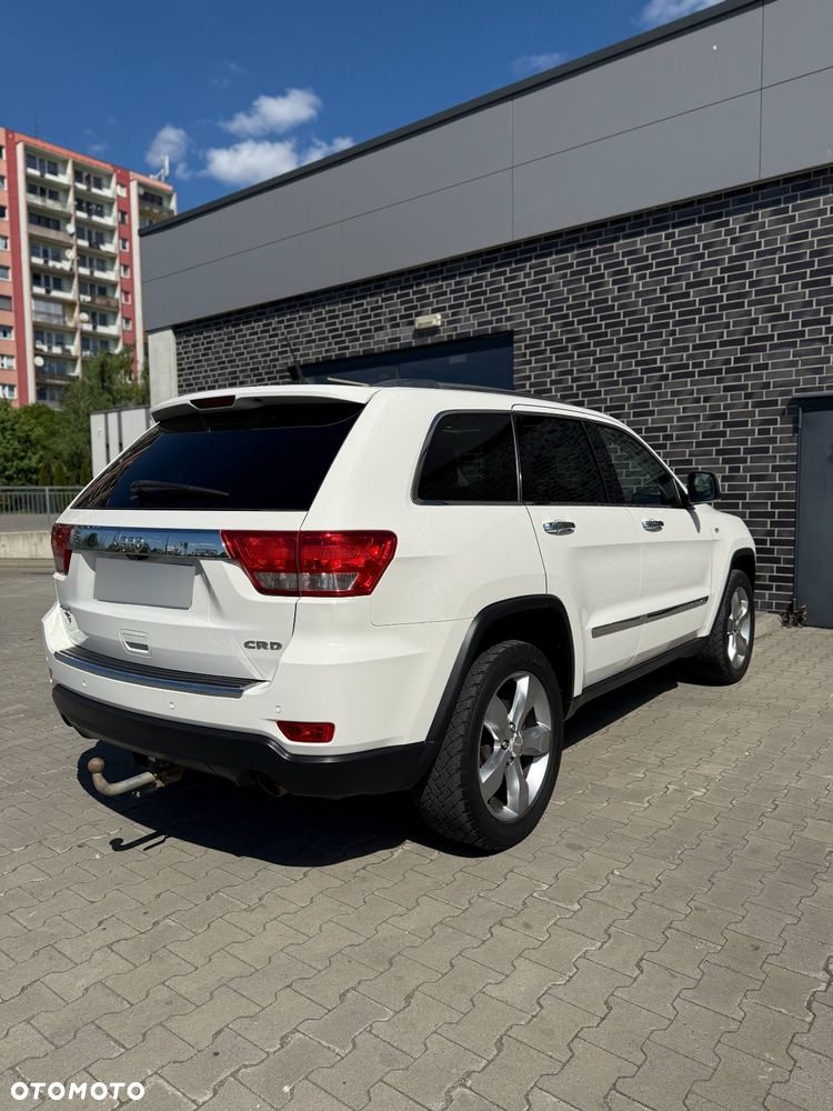 Jeep Grand Cherokee 3.0 CRD Overland