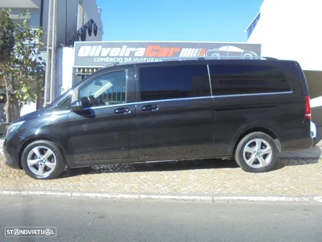 Mercedes-Benz V 250 d Longo Avantgarde - 4