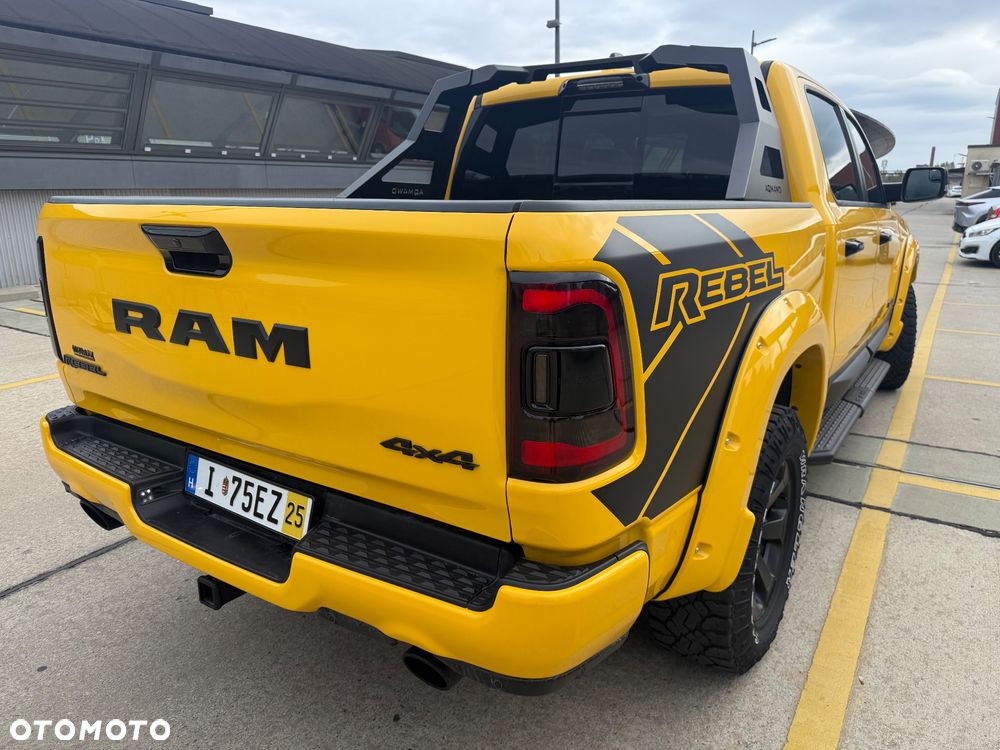 RAM 1500 Crew Cab Shortbed Rebel - 11