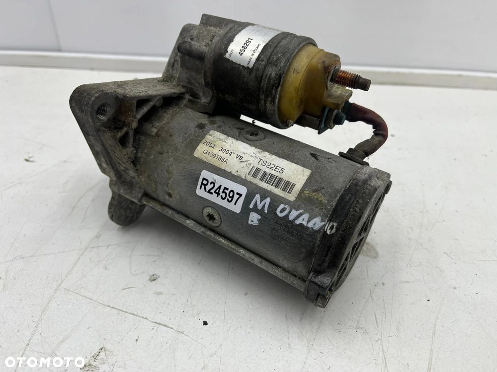 Rozrusznik Renault Espace Master Megane Movano 10r.- 2.3 2.0 dCI ts22e5 - 1