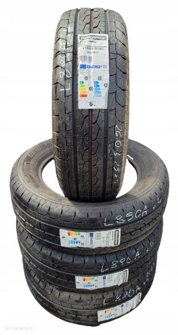 4x Bridgestone Duravis R660 215/60R16 103/101T L880A - 1