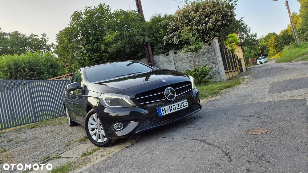 Mercedes-Benz Klasa A 180 (BlueEFFICIENCY) Urban - 4