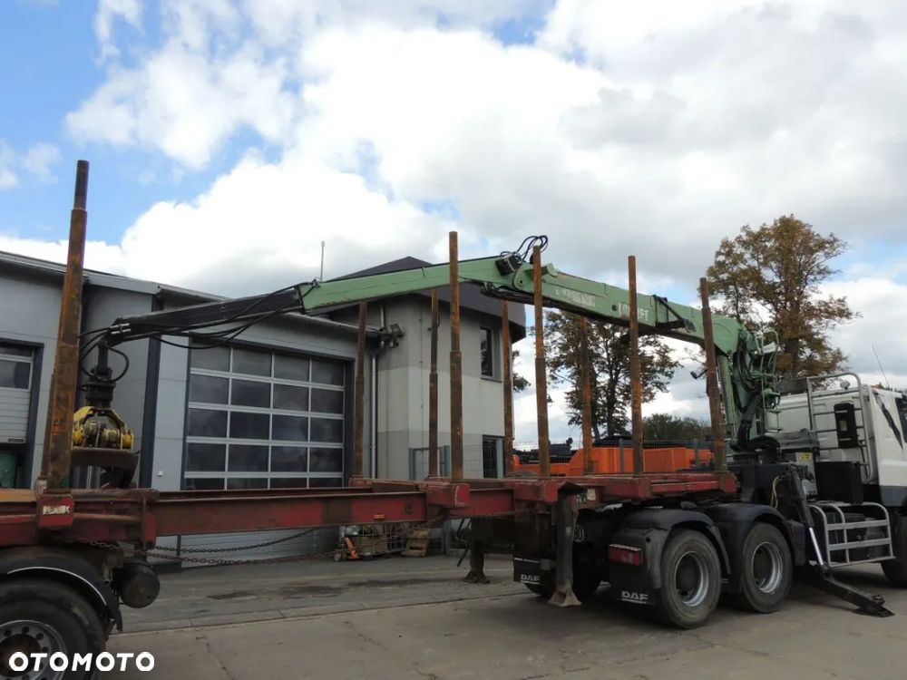 Inny Friederich S3EDP Naczepa do przewozu drewna - 1