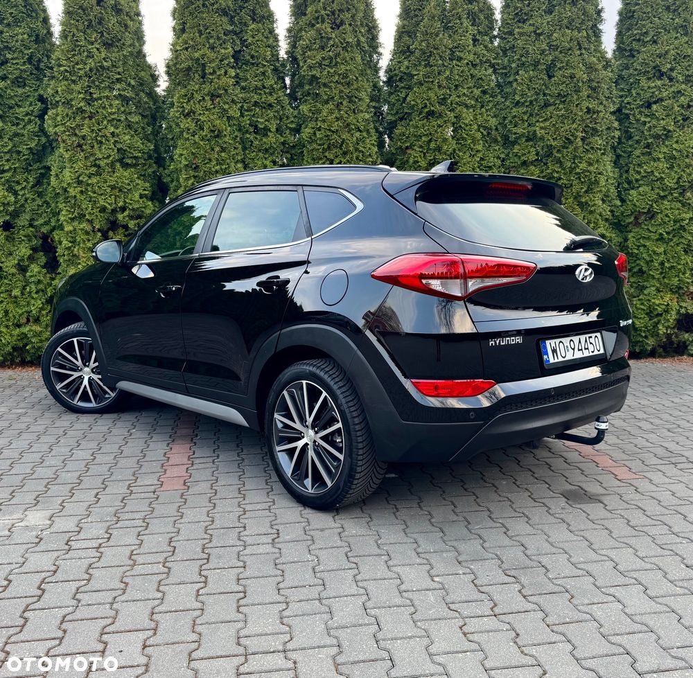 Hyundai Tucson blue 1.7 CRDi 2WD DCT Passion - 39