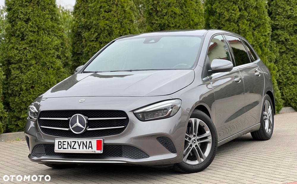 Mercedes-Benz Klasa B 180 7G-DCT Progressive - 16