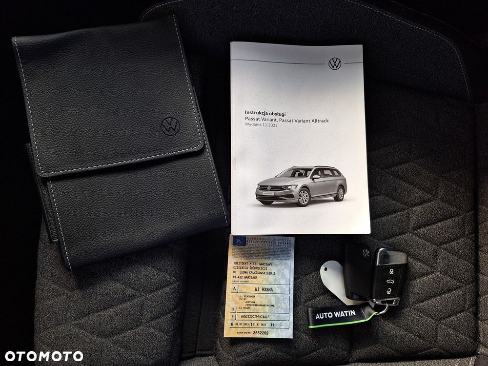 2023 Volkswagen Passat Variant 2.0 TDI EVO Business DSG, photograph 6