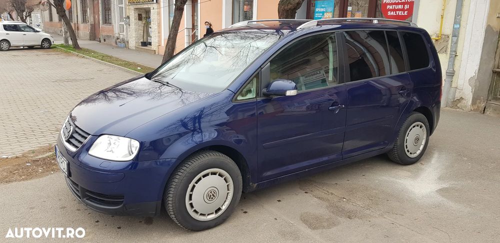 Volkswagen Touran 1.9TDI Basis - 5