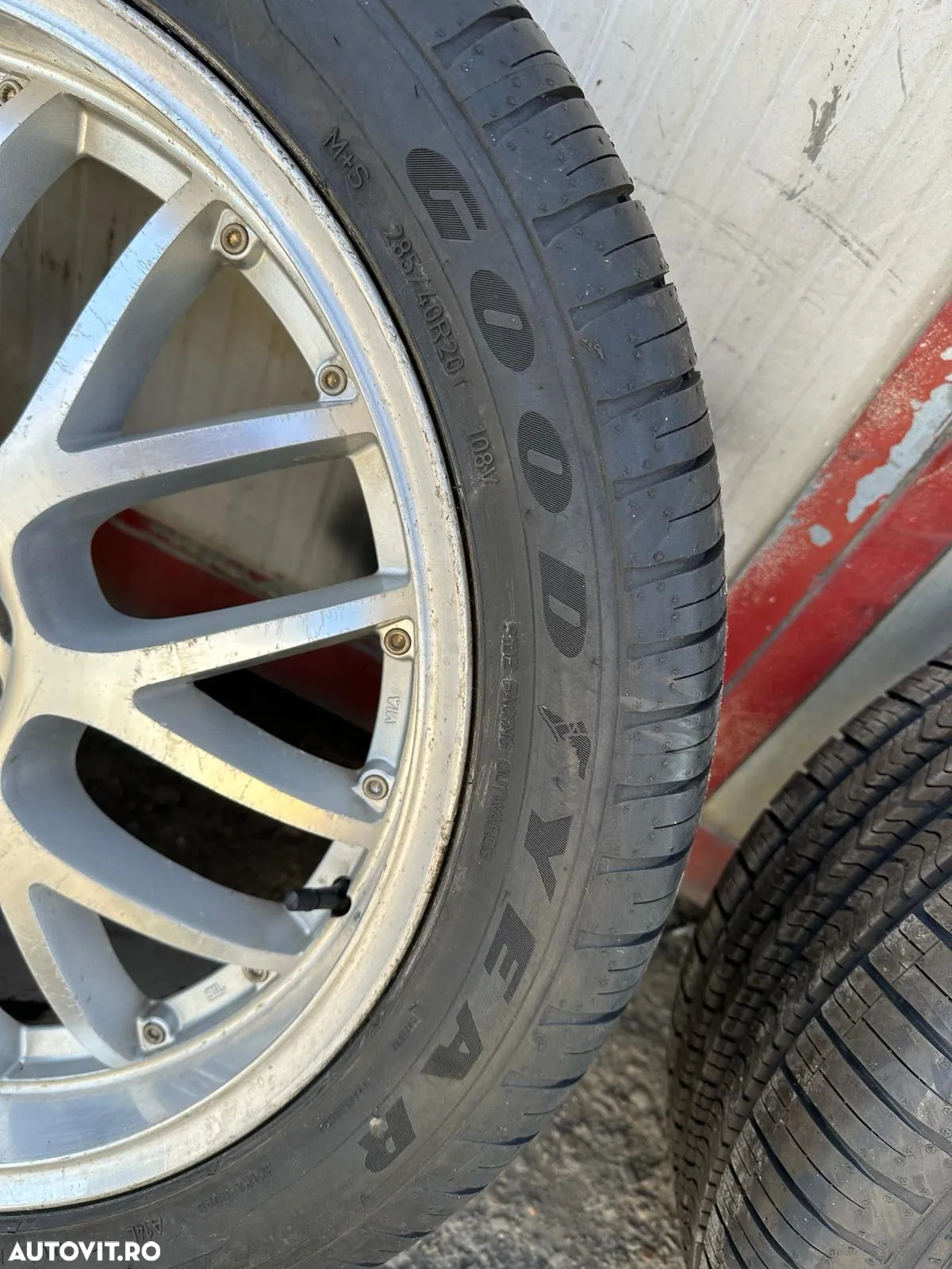 Jante aluminiu BBS Audi Q7 285/40R20 - 8