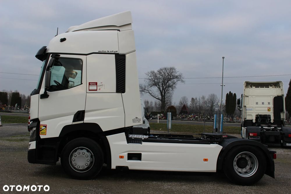 Renault T440 *13L* / 6- NOWYCH OPON/KLIMA POSTOJOWA / GPS /PEŁNY SPOILER /ACC / BL.MOSTU / Euro 6 /*SERWIS FR*/ STAN IDEALNY / - 24
