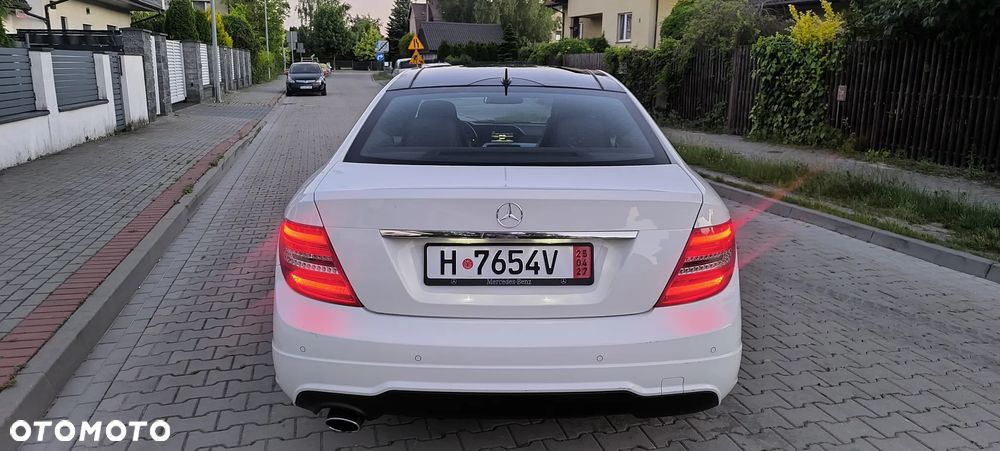 Mercedes-Benz Klasa C 250 Sport 7G-TRONIC - 8