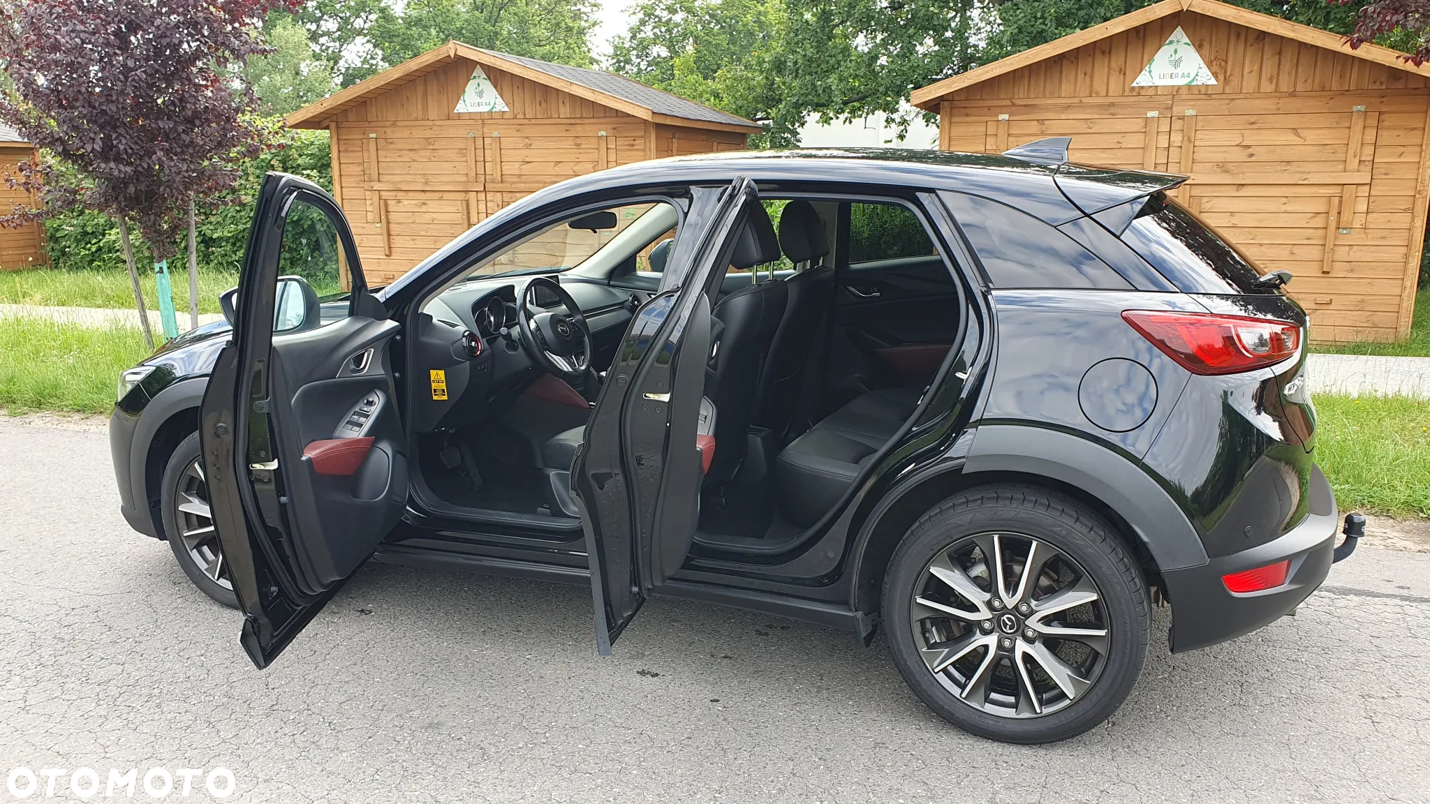 Mazda CX-3 SKYACTIV-G 120 SKYACTIV-Drive FWD Sports-Line - 14