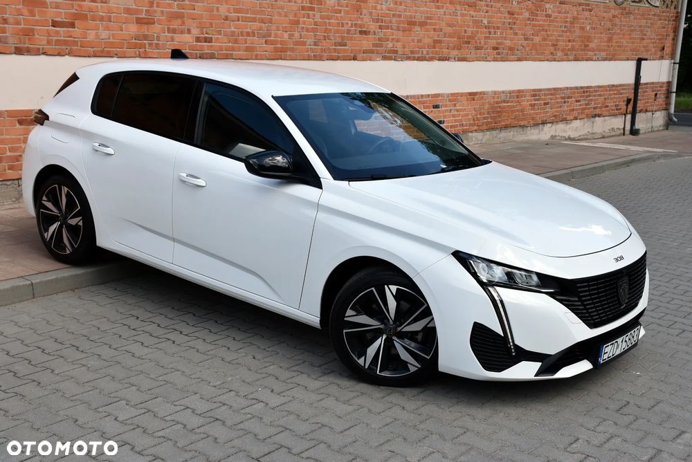 Peugeot 308 BlueHDi 130 EAT8 Stop & Start Allure Business-Paket - 13
