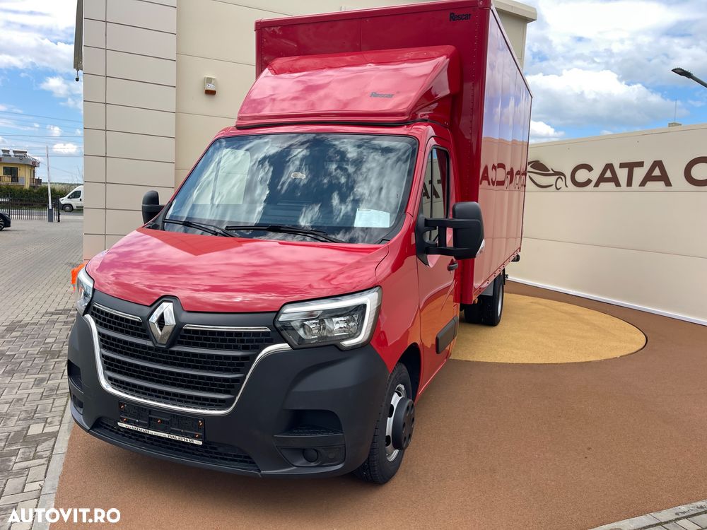 Renault Master DCI145  PUNTE DUBLA  KOFFER  LIFT - 10
