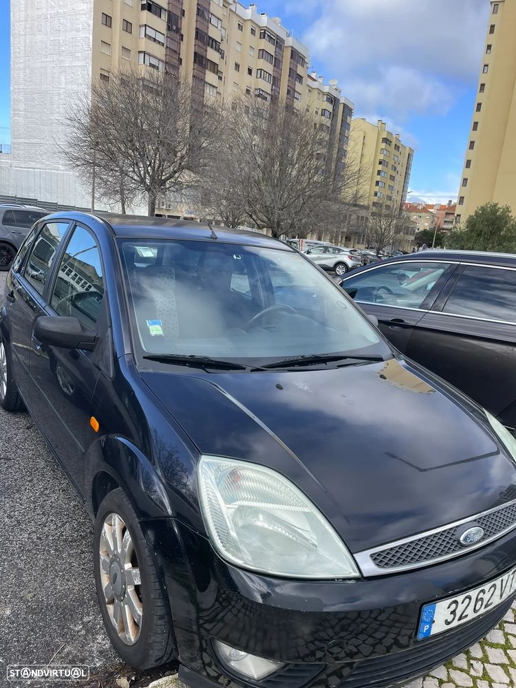 Ford Fiesta 1.25 Ghia - 5