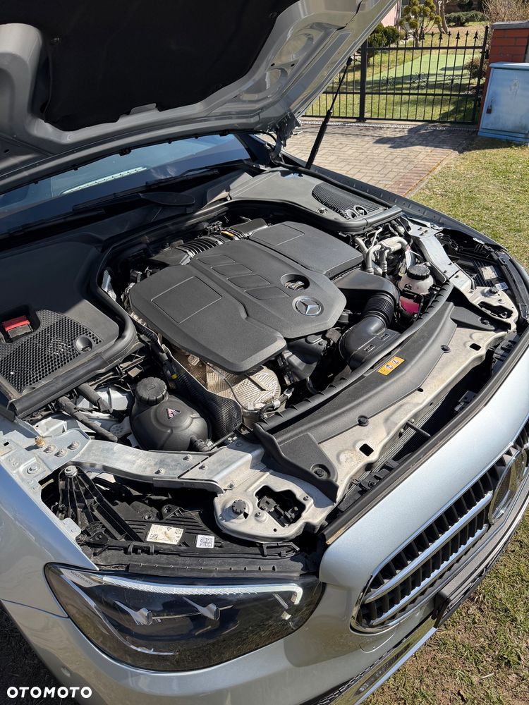 Mercedes-Benz Klasa E 220 d 9G-TRONIC Avantgarde - 34