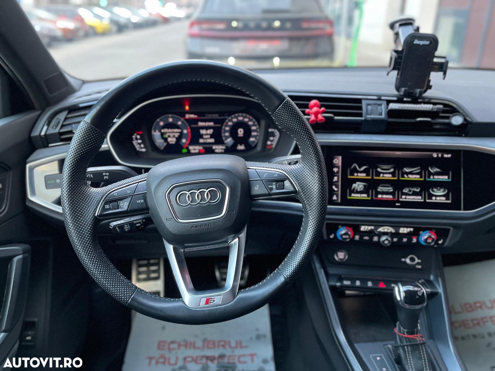 Audi Q3 Sportback 2.0 40 TDI quattro S tronic S Line - 28