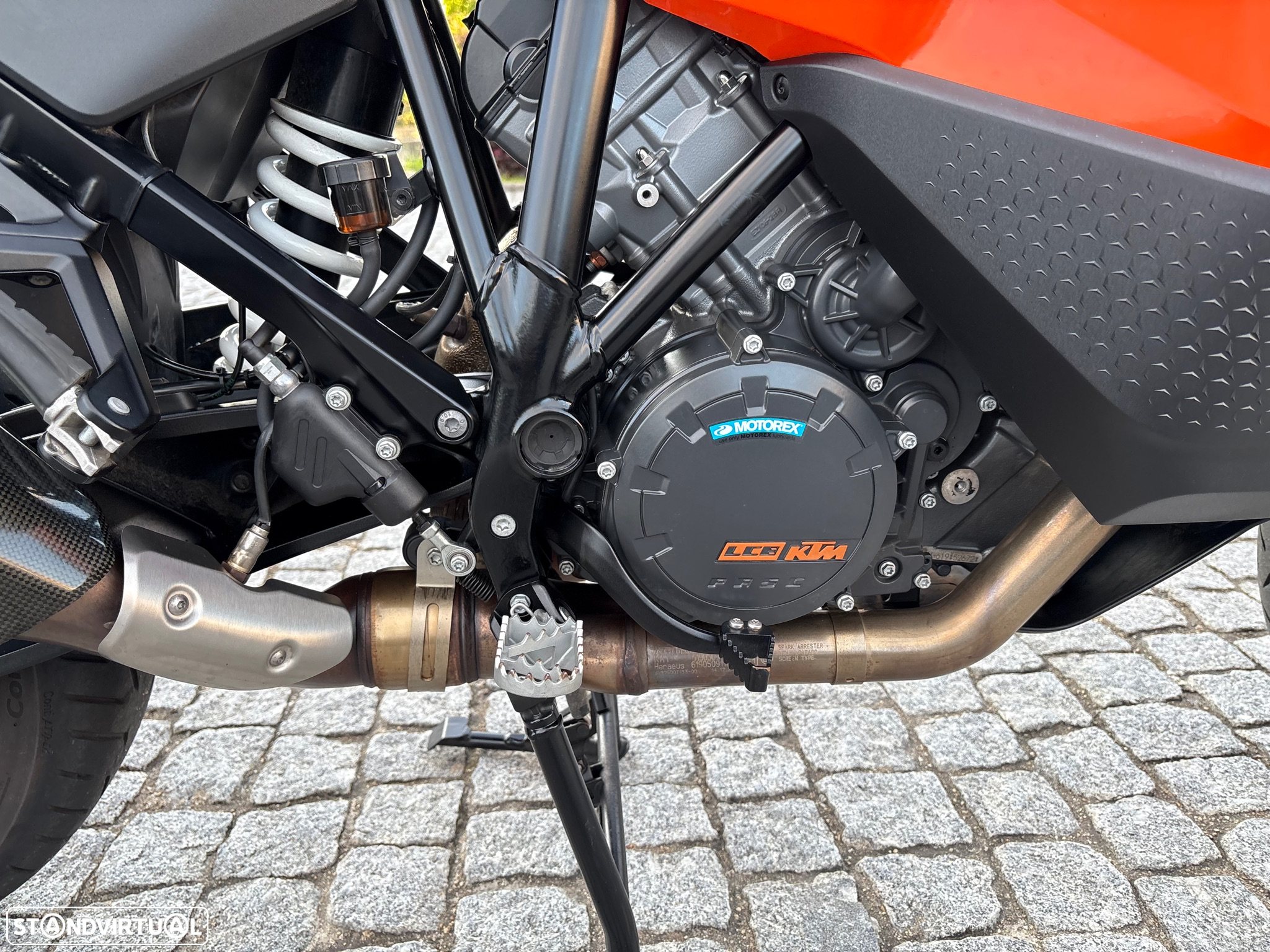 KTM 1290 Super Adventure S quick shifter  akrapovic - 26