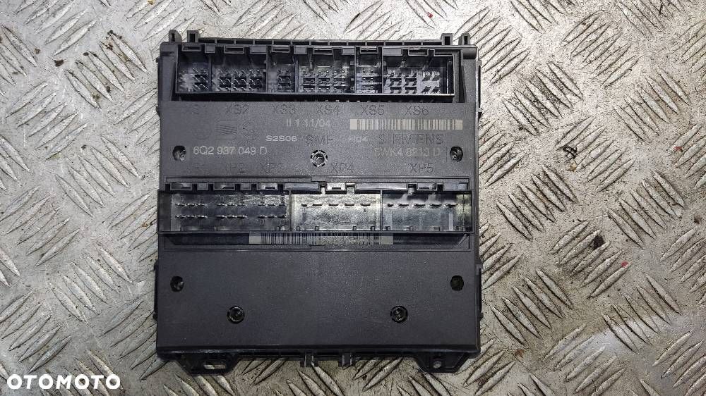 ZESTAW STARTOWY SEAT IBIZA III 1.2 12V 03E906033P - 6