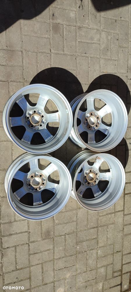 Felgi Alumniowe 5X108 6,5jX16 Cali et50 AUTEC FORD FOCUS KOMPLET 4 SZTUKI - 7