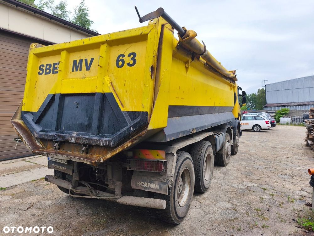 Scania P 380 8×4 - 5