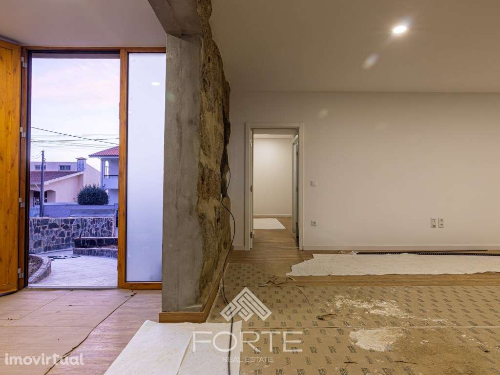 Andar moradia T2 Rio Meão - Grande imagem: 2/46