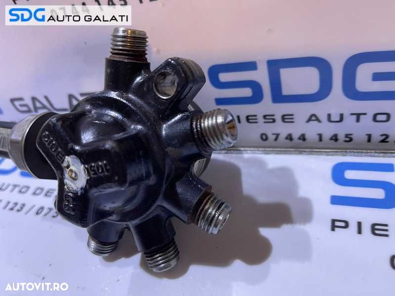 Rampa Presiune Injectoare cu Senzor Regulator Ford Focus 2 1.8 TDCI 2004 - 2010 Cod 4M5Q-9D280-DA [D0082] - 4