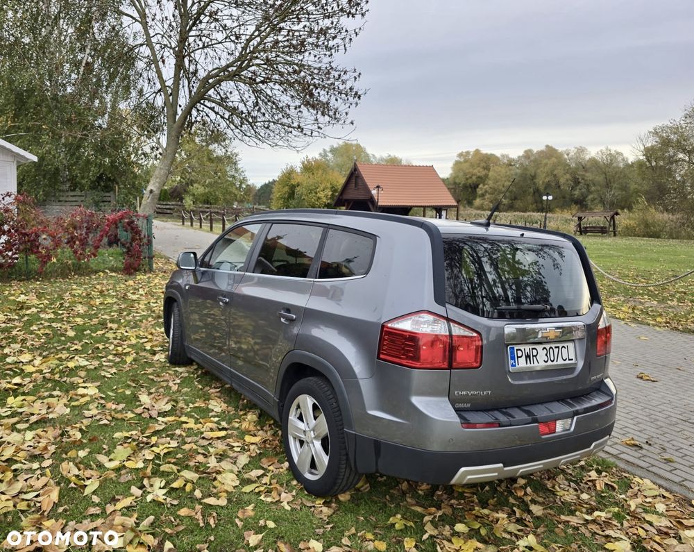 Chevrolet Orlando