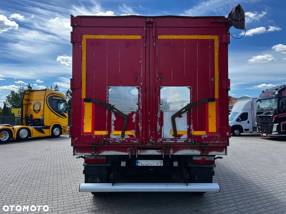 Bodex 42m3 PIERWSZY WŁAŚCICIEL/OŚ PODNOSZONA/KLAPO-DZWI/ - 5