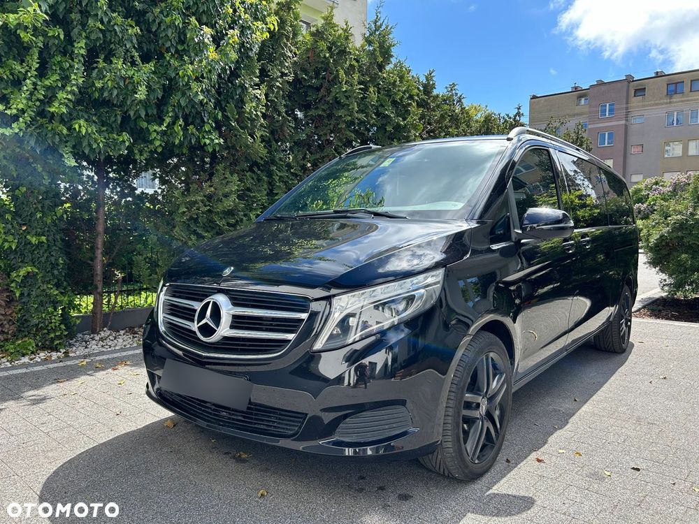 Mercedes-Benz Klasa V 250 (BlueTEC) d Avantgarde 7G-Tronic (ekstra d³) - 3